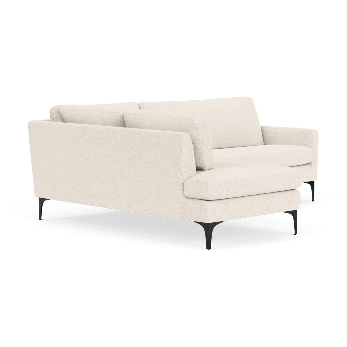 Astha Boucle Left Corner Sofa