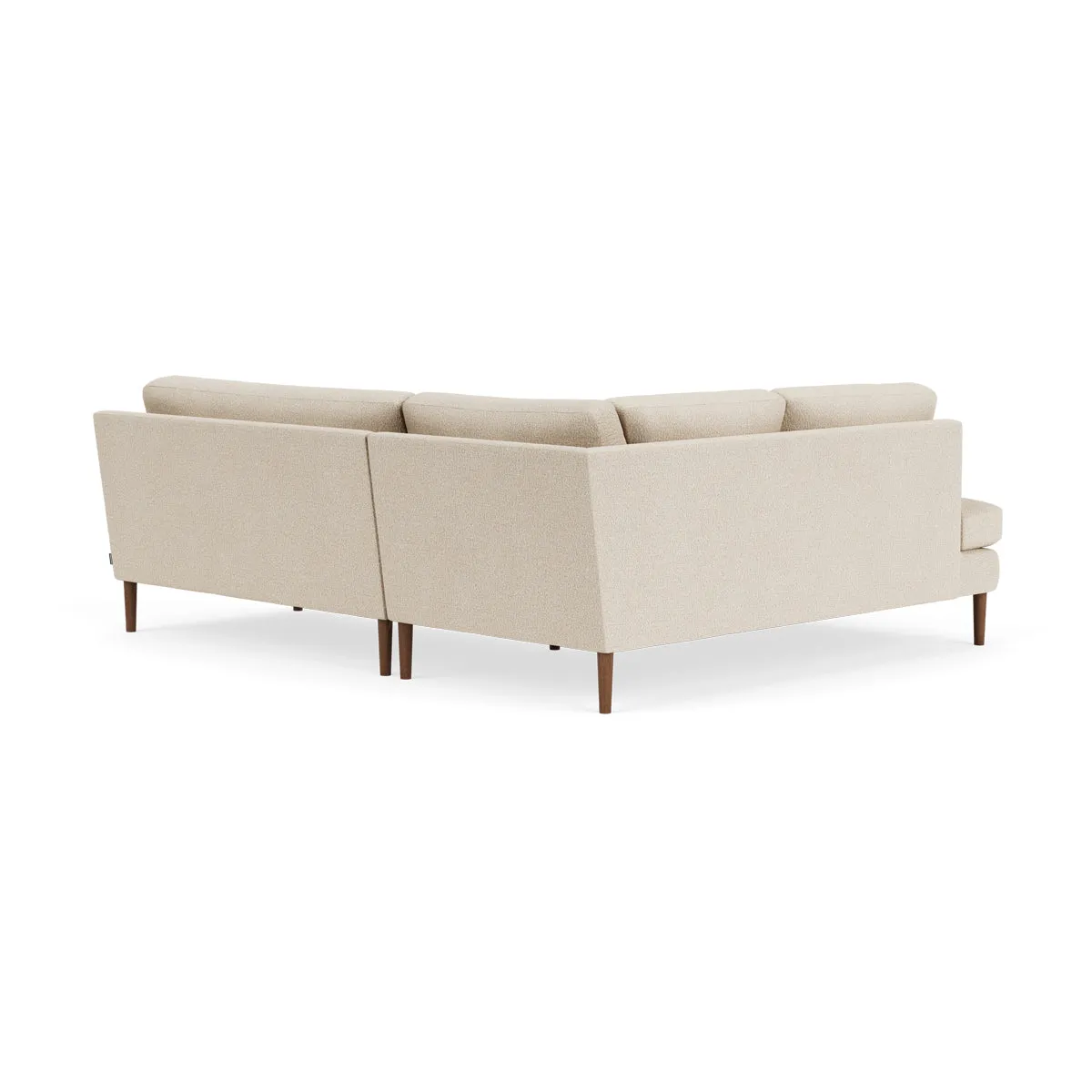 Astha Boucle Left Corner Sofa