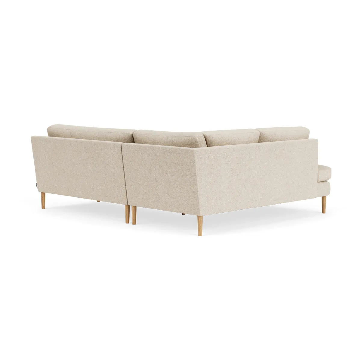 Astha Boucle Left Corner Sofa
