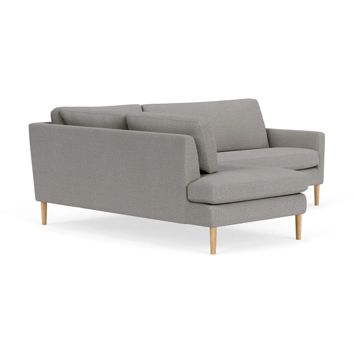 Astha Boucle Left Corner Sofa