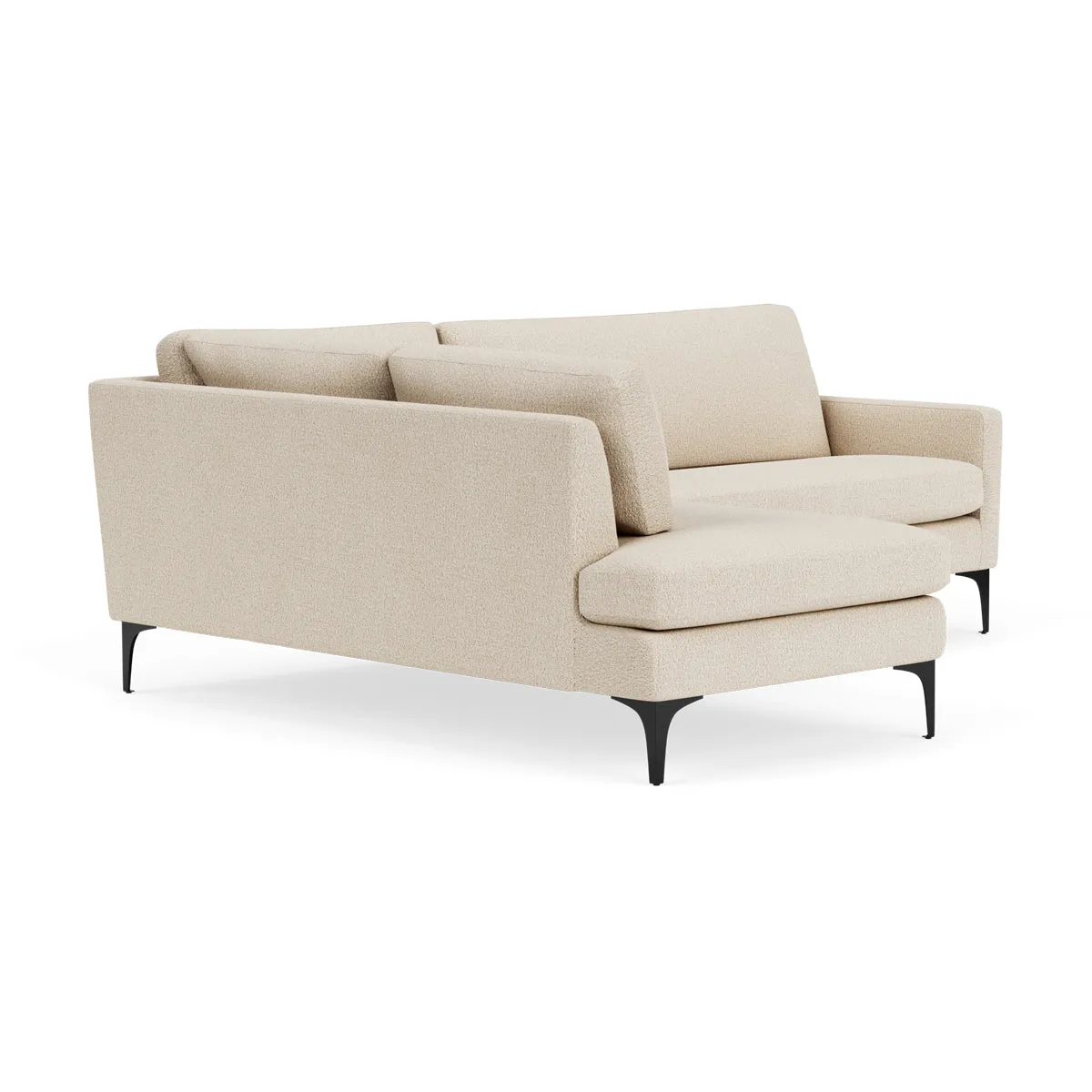 Astha Boucle Left Corner Sofa