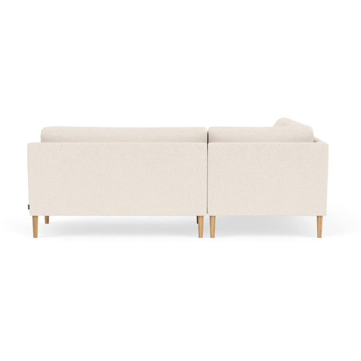 Astha Boucle Left Corner Sofa