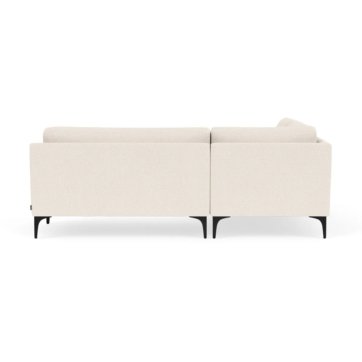 Astha Boucle Left Corner Sofa