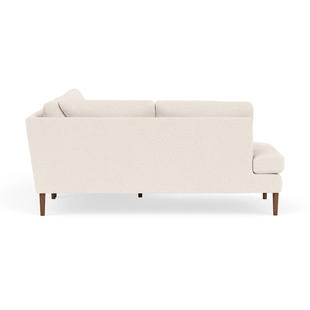 Astha Boucle Left Corner Sofa