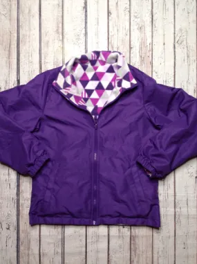 Athletech PURPLE & WHITE Jacket Athletech PURPLE & WHITE Jacket