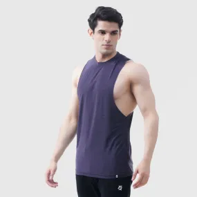 Athletic Drop Arm Tank (Dark Grey) Athletic Drop Arm Tank (Dark Grey)