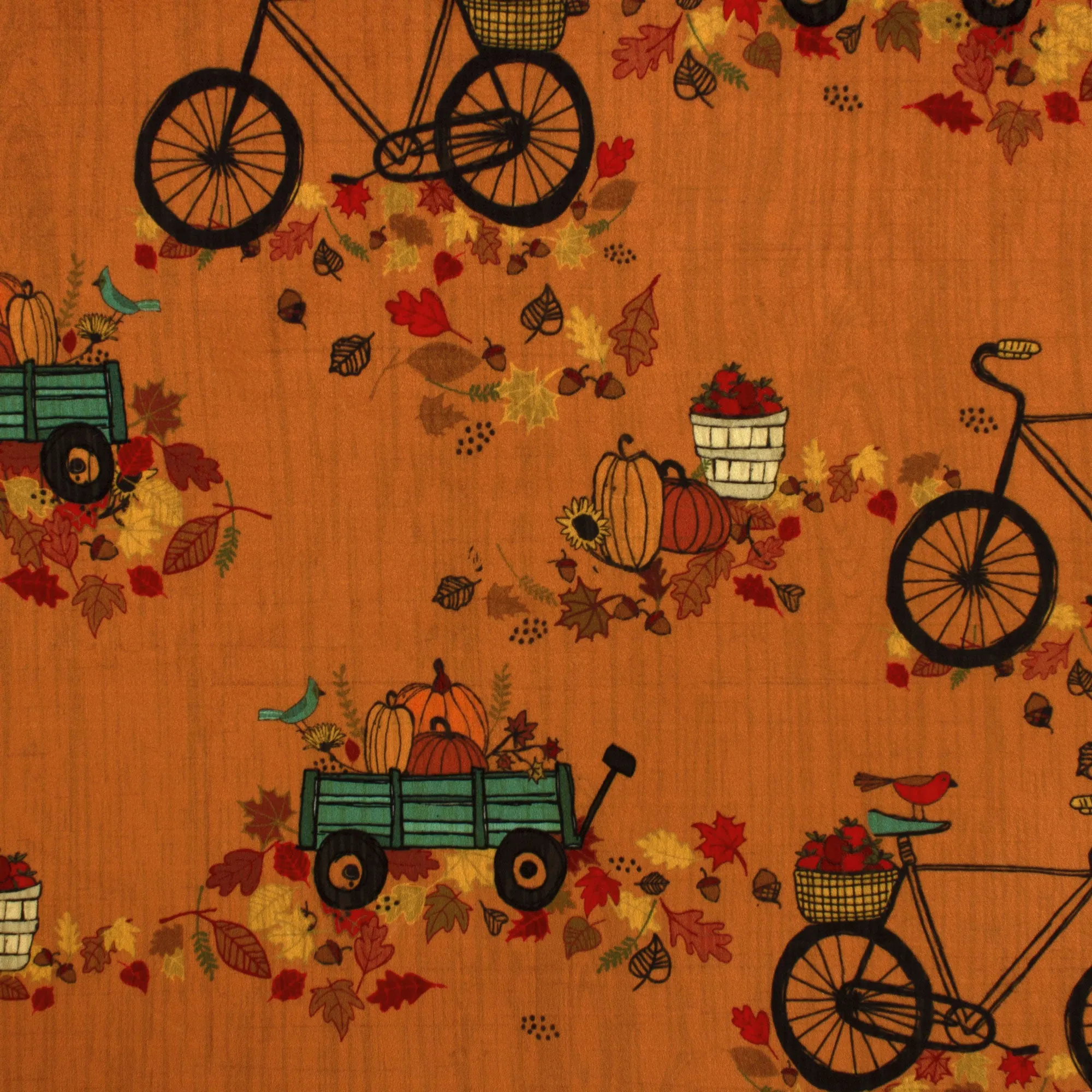 Autumn Bicycle Ride | Thanks Living