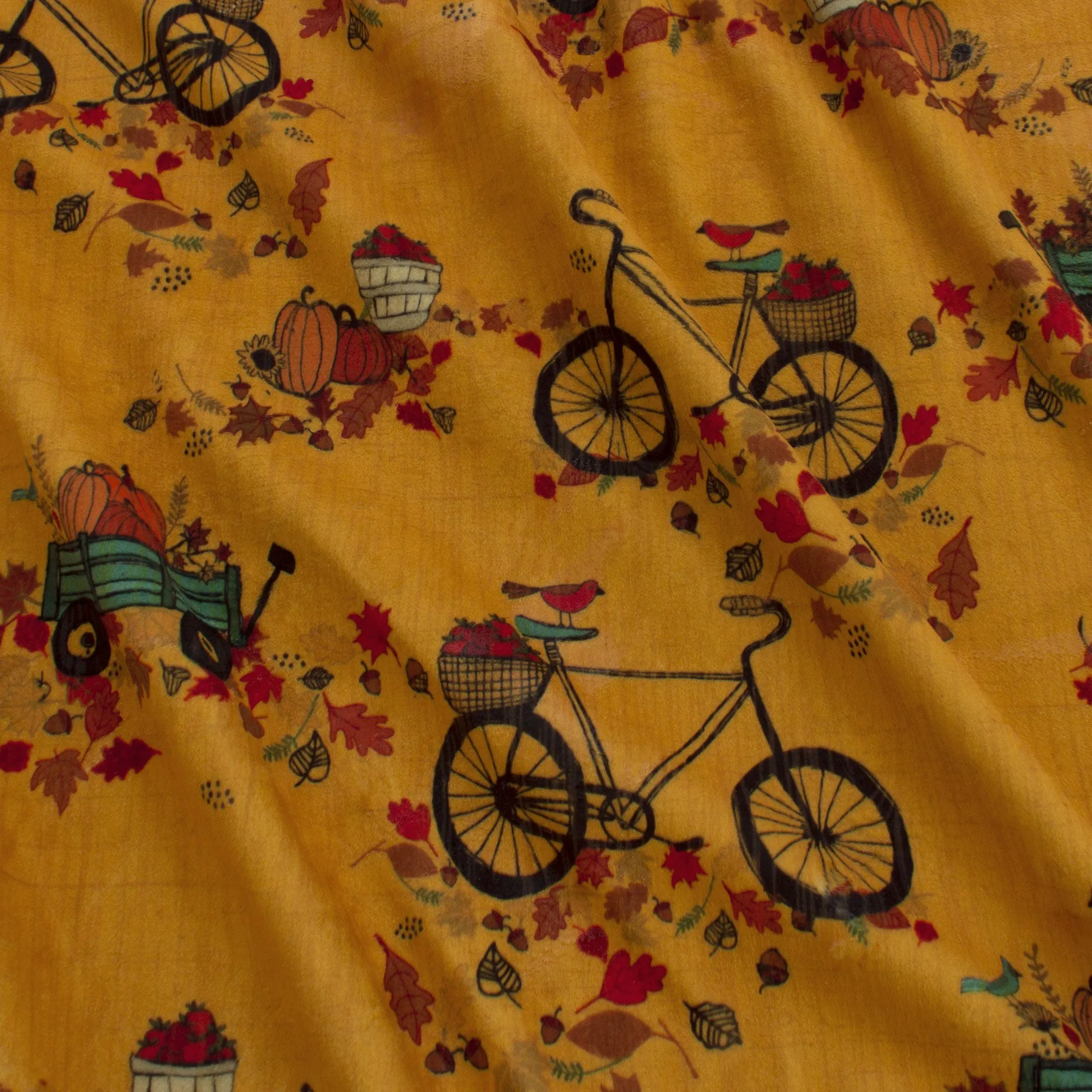 Autumn Bicycle Ride | Thanks Living