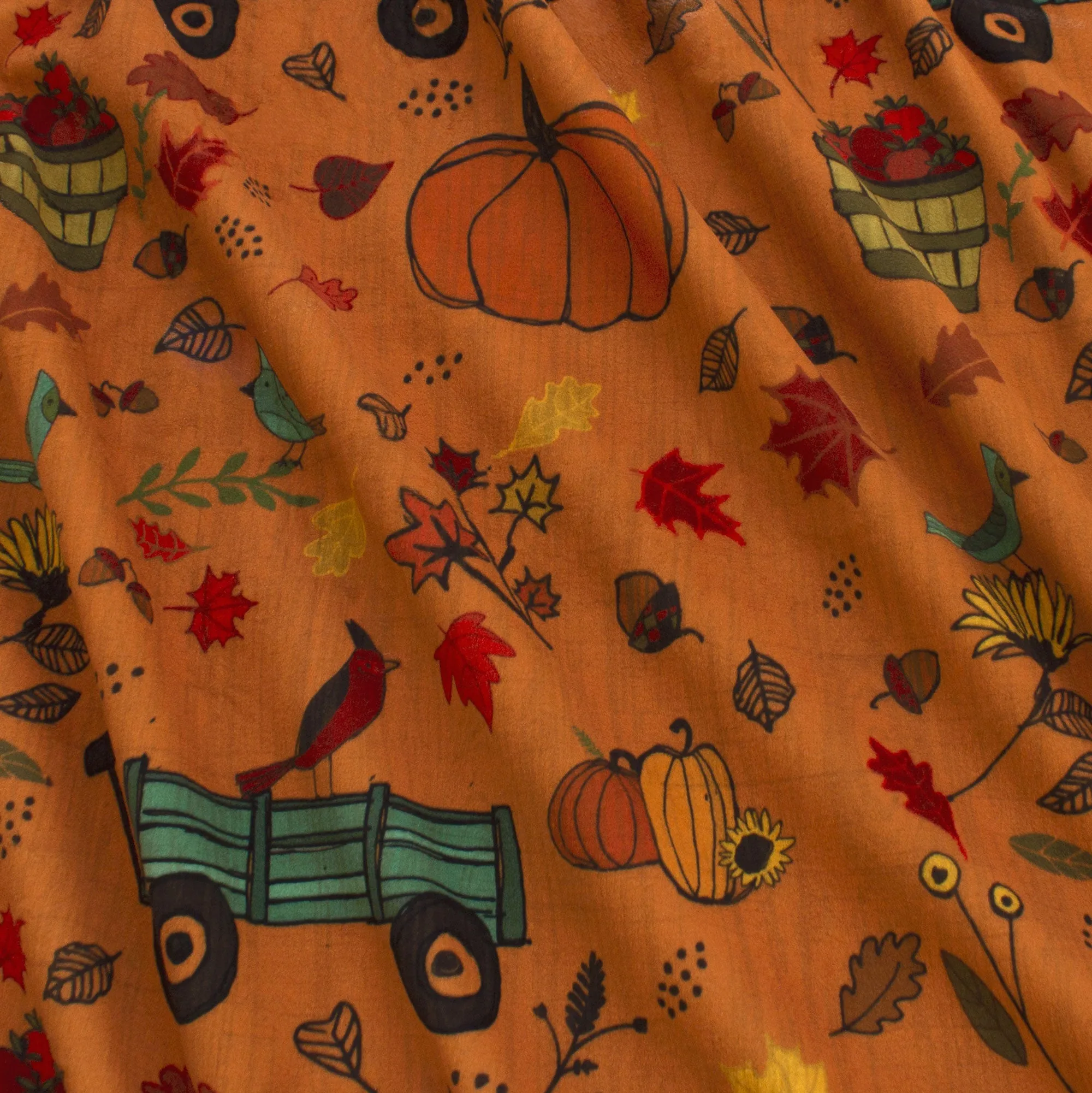 Autumn Wagon Breeze | Thanks Living