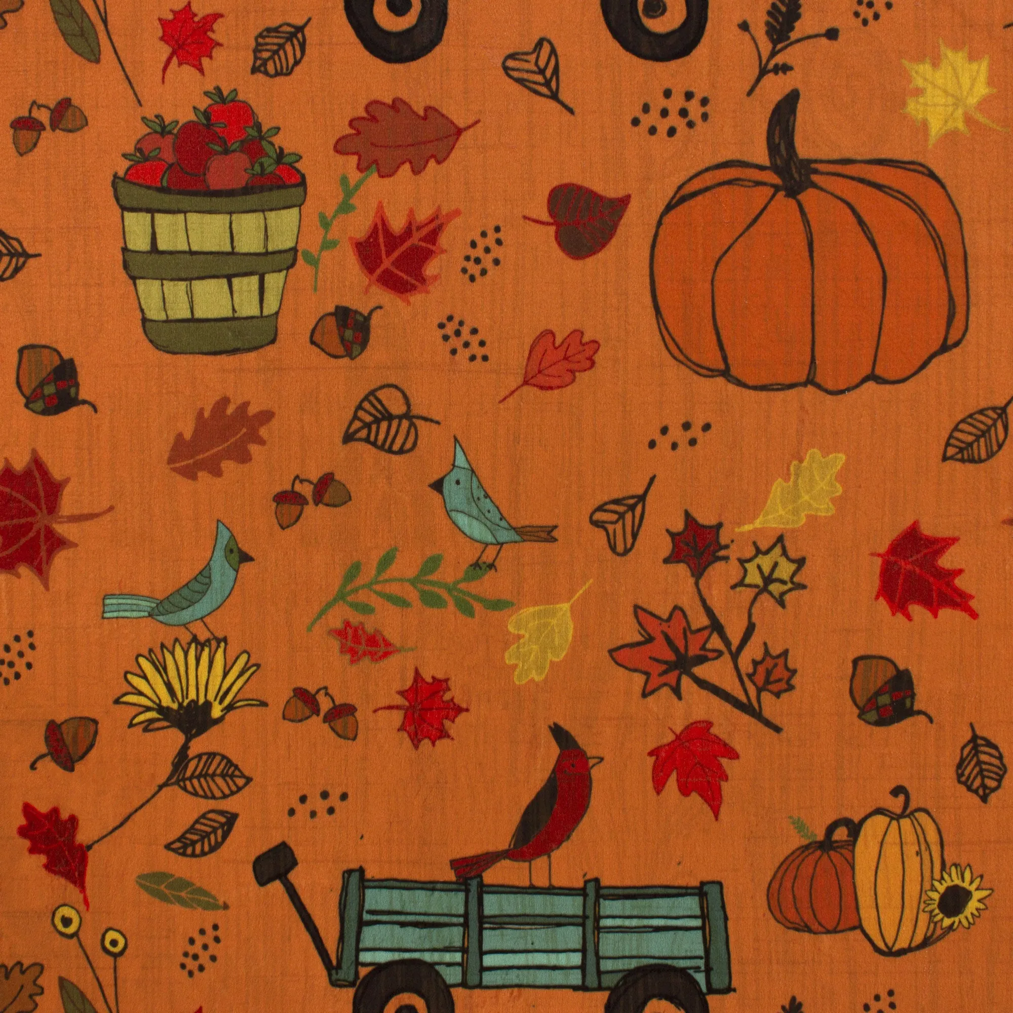 Autumn Wagon Breeze | Thanks Living