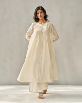 Ayat Kurta with Slip - Ivory Ayat Kurta with Slip - Ivory