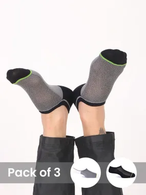 Bamboo Liner Socks-Pack of 3 Bamboo Liner Socks-Pack of 3