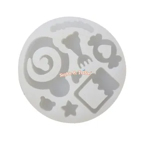 Bear Cake Roll Series Silicone Mold (Large) Bear Cake Roll Series Silicone Mold (Large)