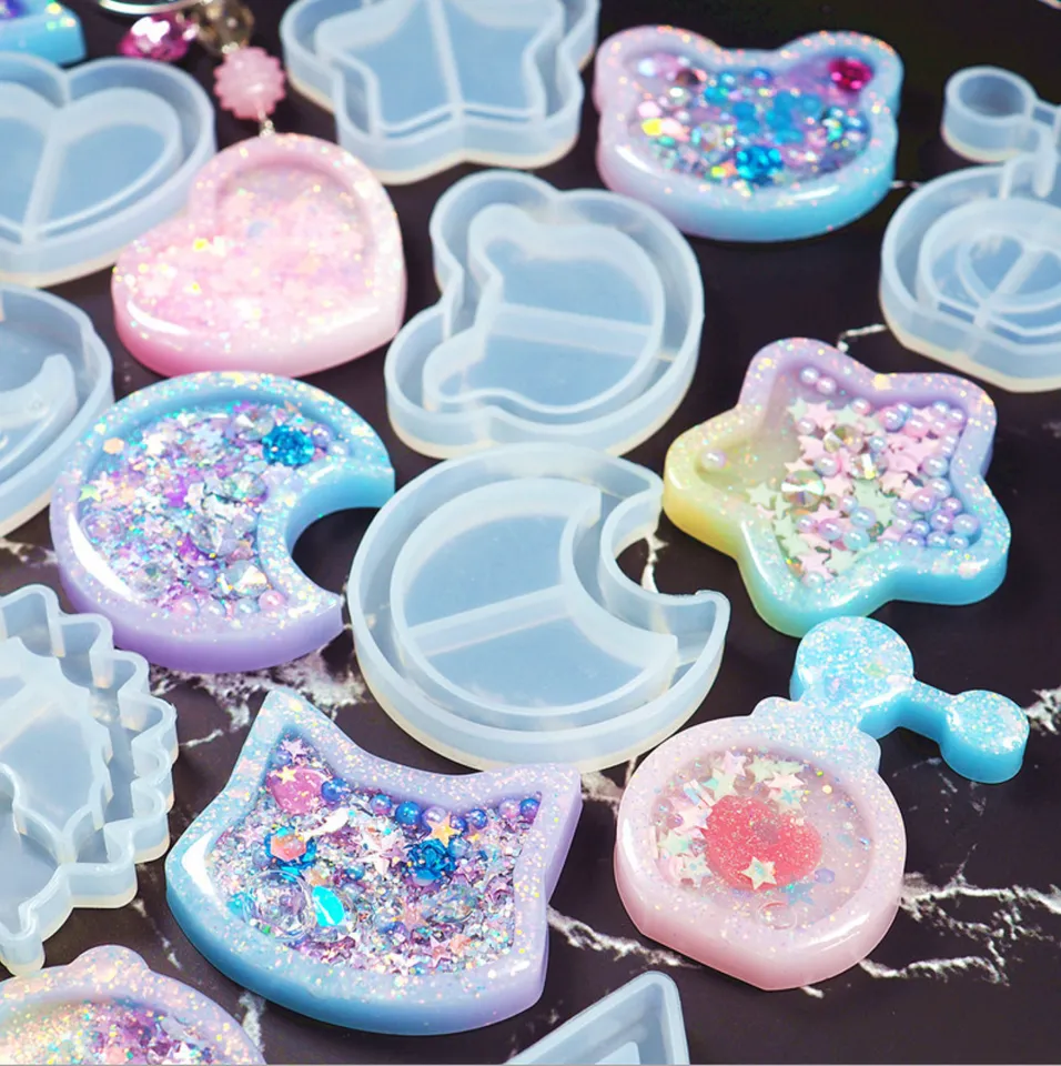 Bear Head Shaker Mold (3 pieces)