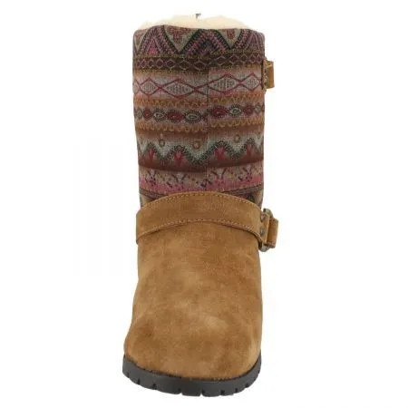 Bearpaw Women Lightweight Suede Warm Boots Rebecca