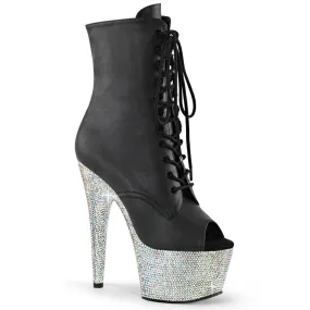 BEJEWELED-1021-7 Pleaser Shoes Fancy Stripper Boots BEJEWELED-1021-7 Pleaser Shoes Fancy Stripper Boots