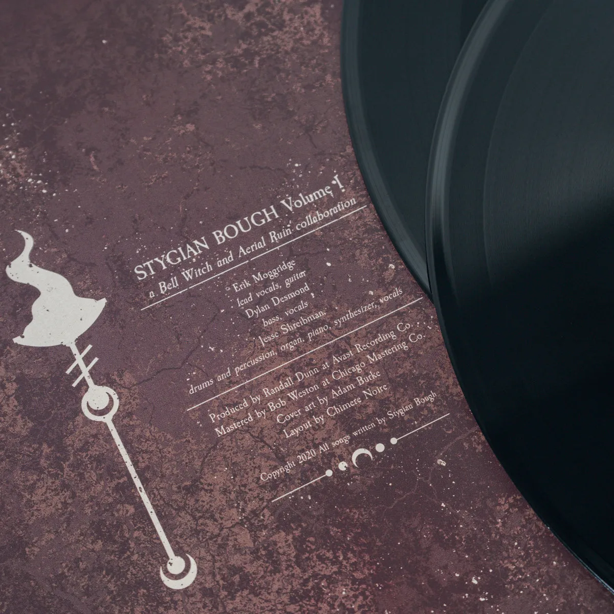 BELL WITCH & AERIAL RUIN "Stygian Bough Vol. 1" 2xLP