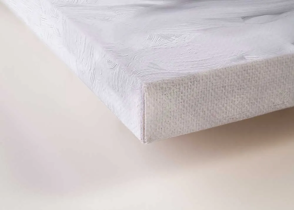 Best Friend - Sunbathing Yellow Lab Canvas Wall Art