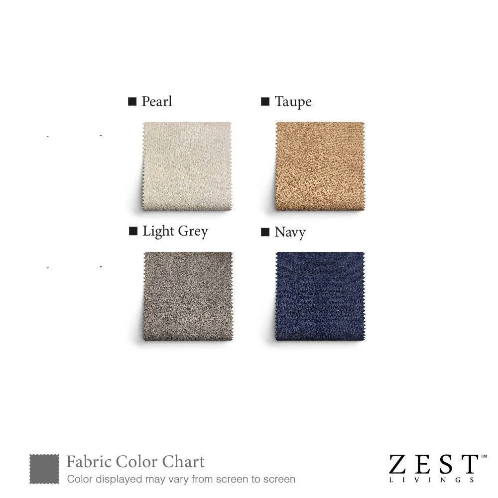 Beth Fabric Armchair by Zest Livings