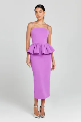 Bianca Purple Dress Bianca Purple Dress