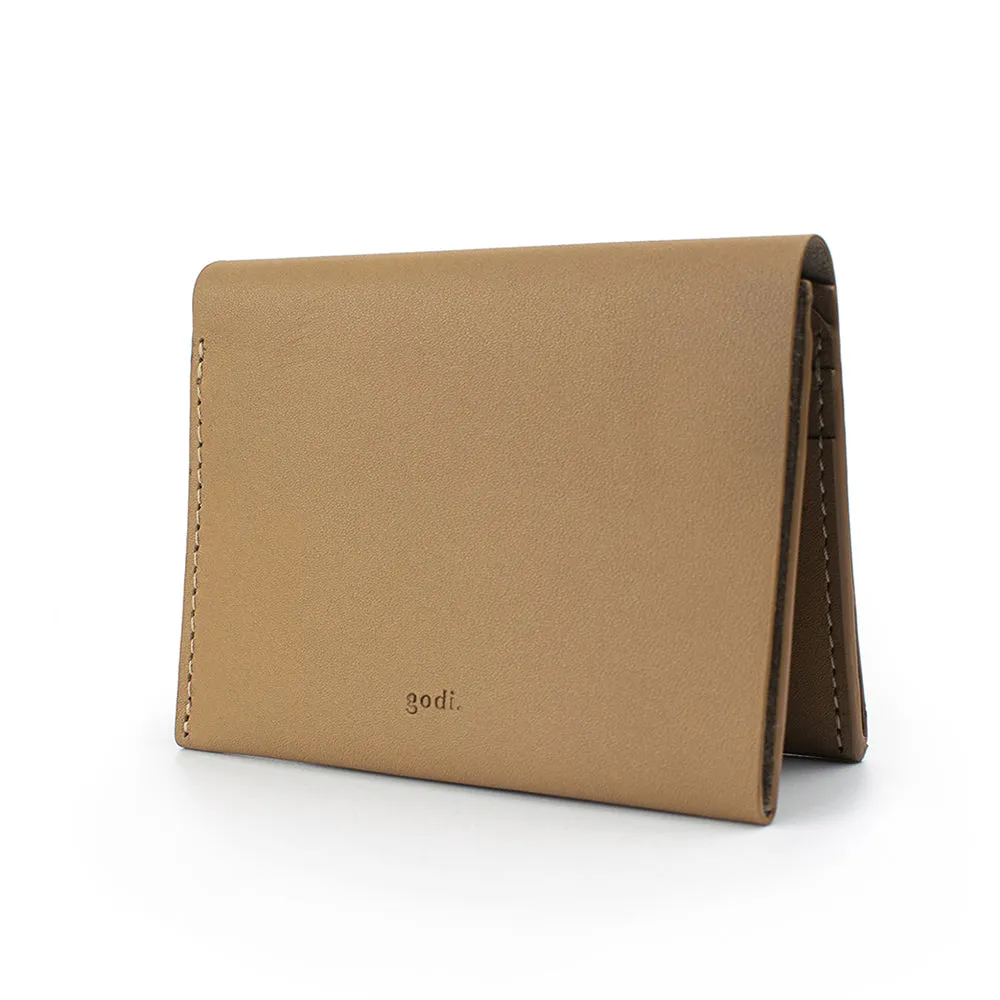 Bifold Wallet in Petrol Grey