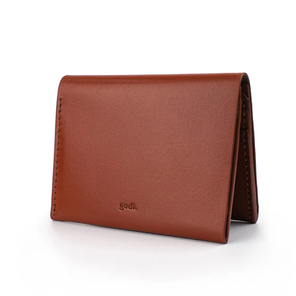 Bifold Wallet in Petrol Grey