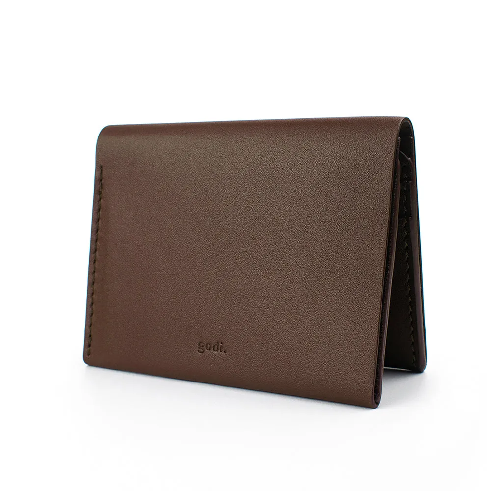 Bifold Wallet in Petrol Grey