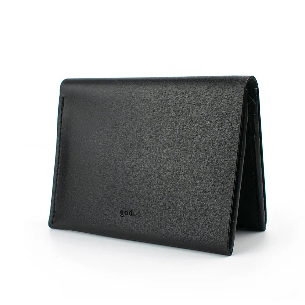 Bifold Wallet in Petrol Grey