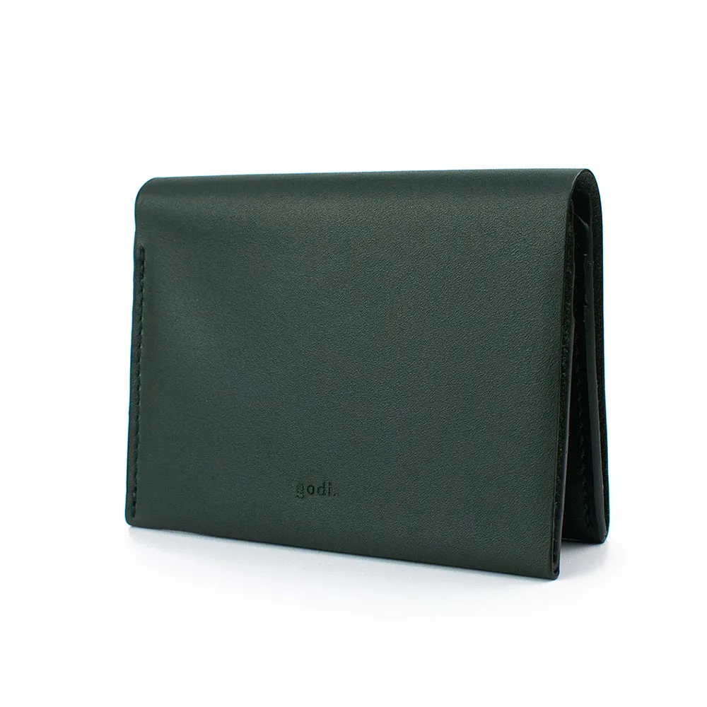 Bifold Wallet in Petrol Grey
