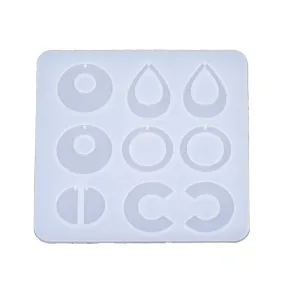Big Earrings Silicone Mold Big Earrings Silicone Mold