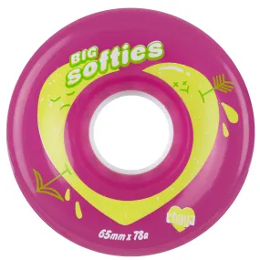 Big Softie`s Clear Pink Big Softie`s Clear Pink