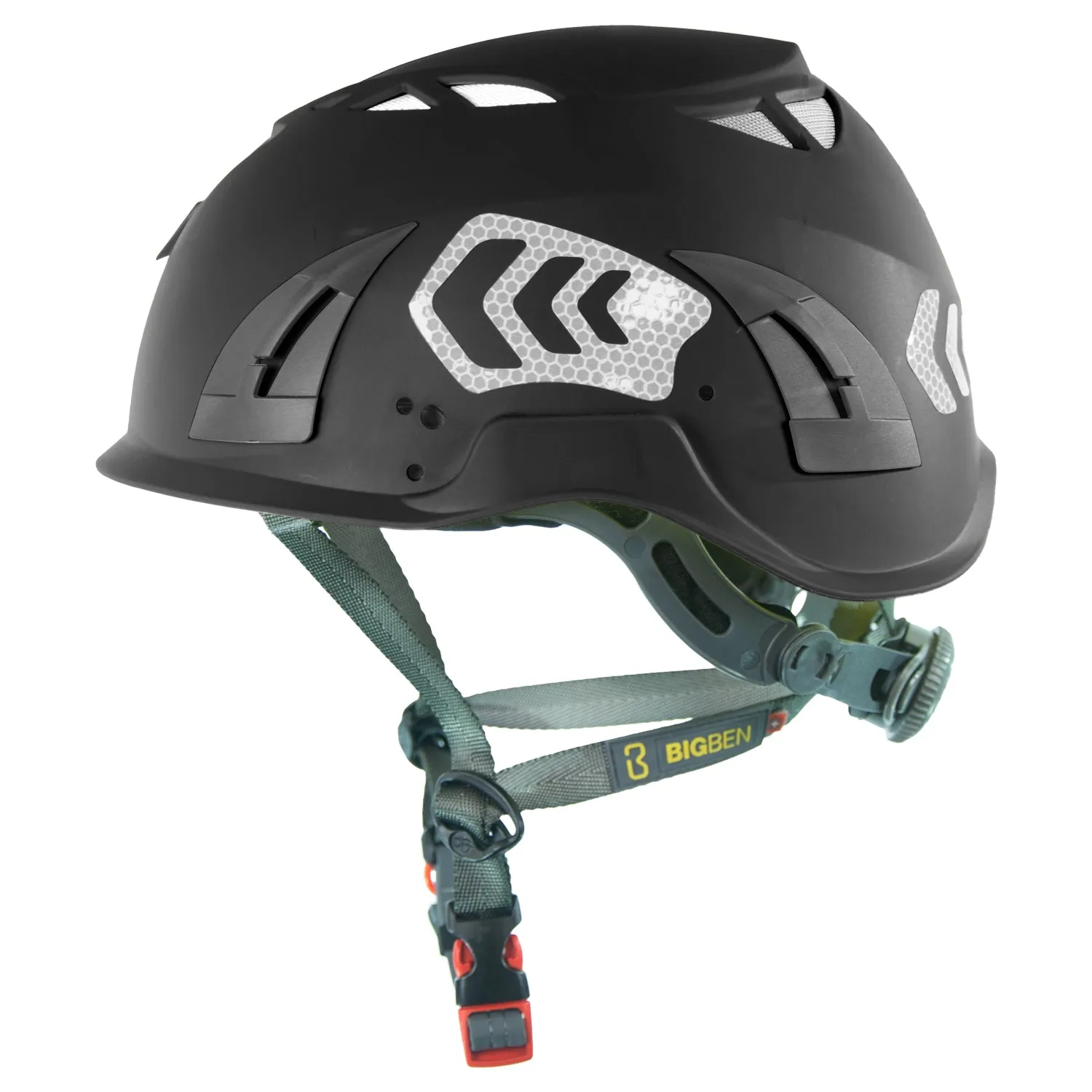 BIGBEN® UltraLite Vented Hi-Vis Height Safety Helmet