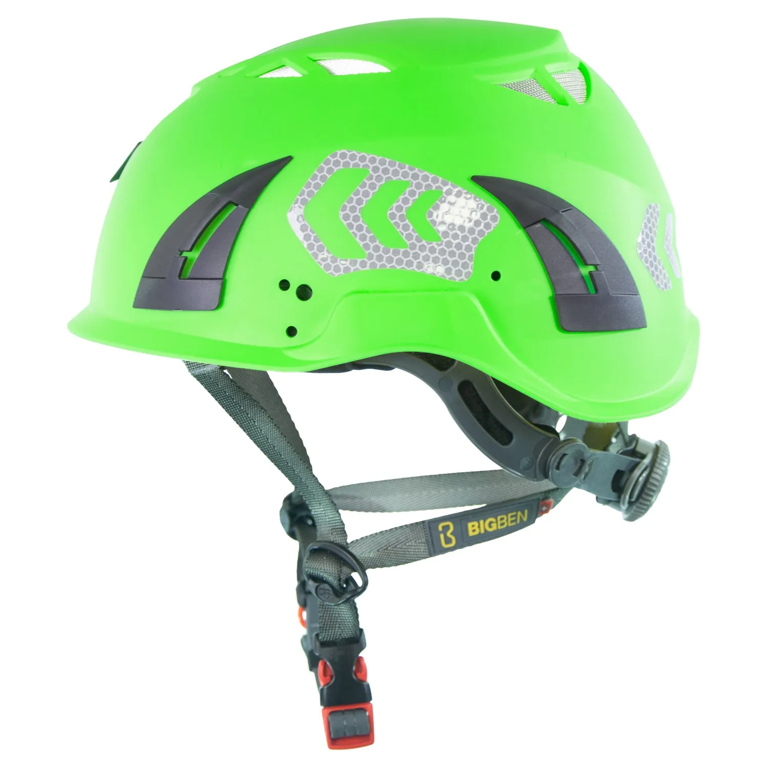 BIGBEN® UltraLite Vented Hi-Vis Height Safety Helmet