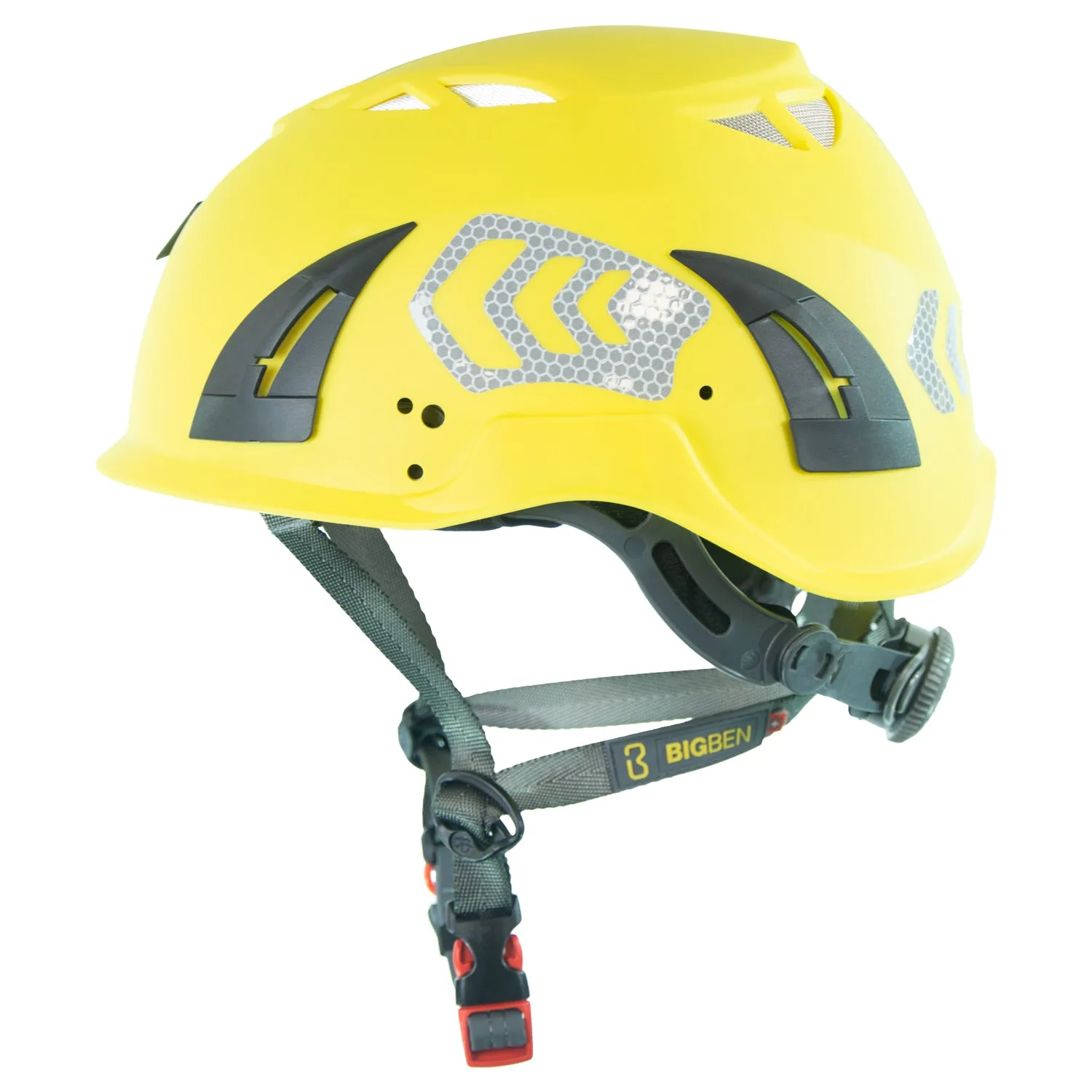BIGBEN® UltraLite Vented Hi-Vis Height Safety Helmet