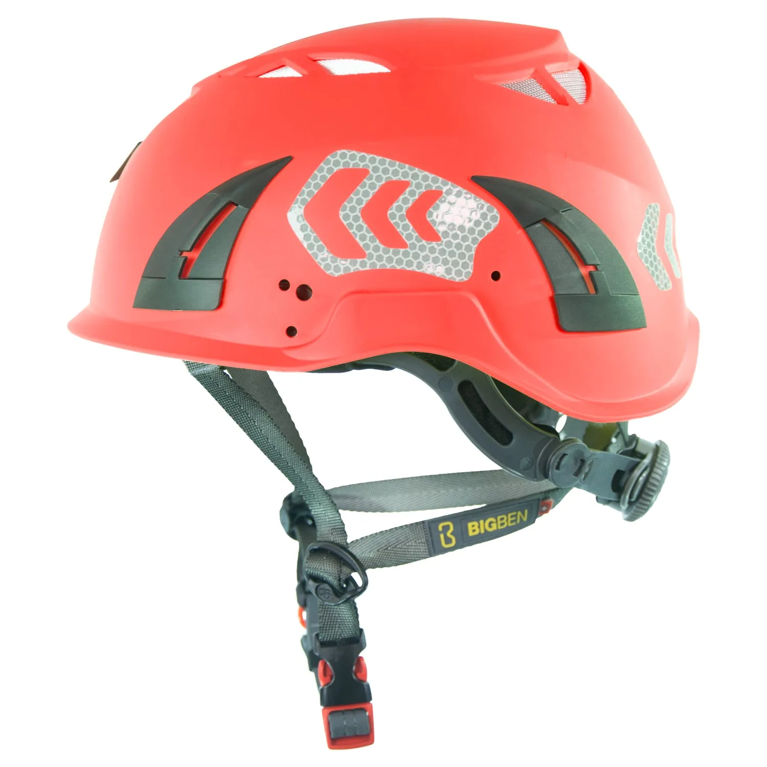 BIGBEN® UltraLite Vented Hi-Vis Height Safety Helmet