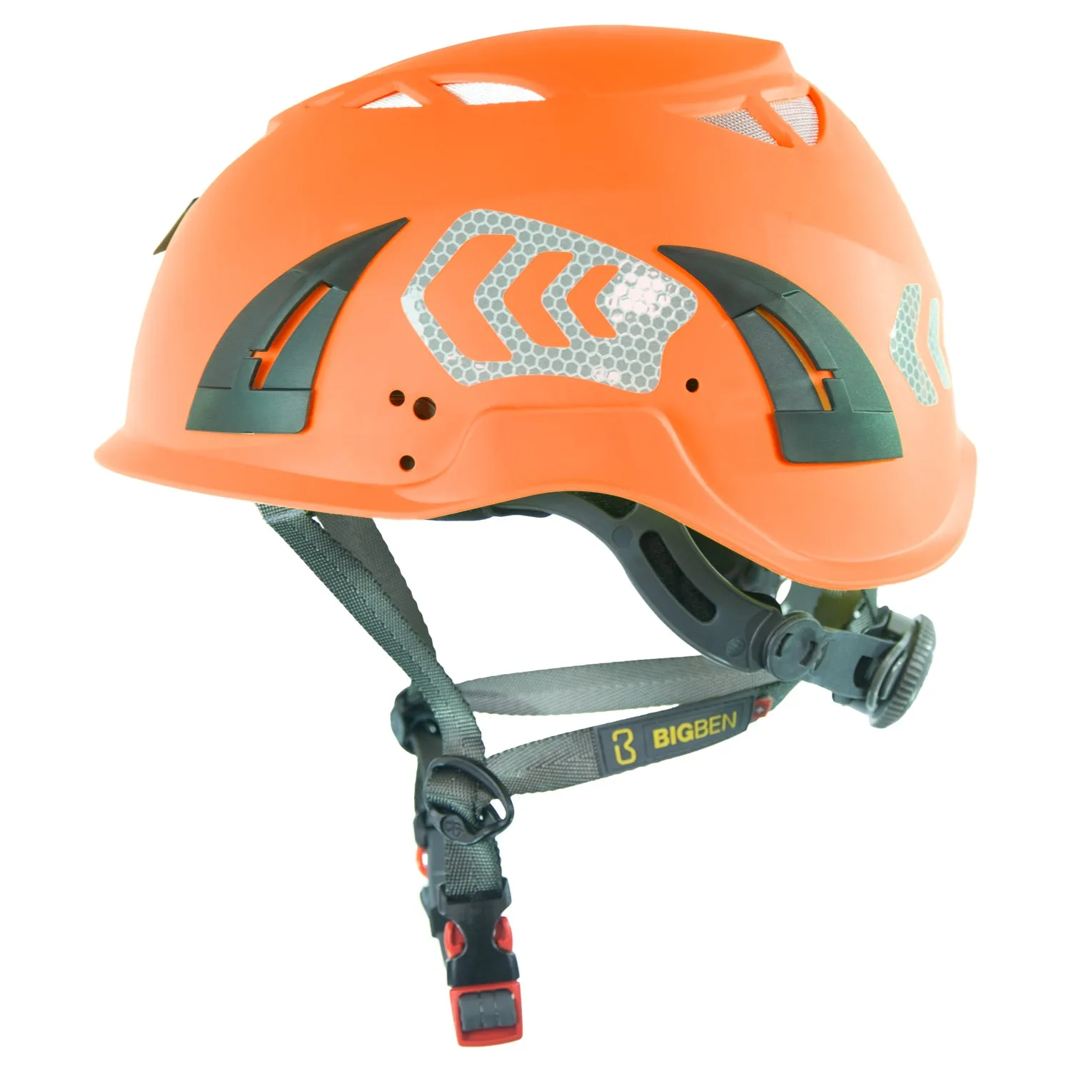 BIGBEN® UltraLite Vented Hi-Vis Height Safety Helmet
