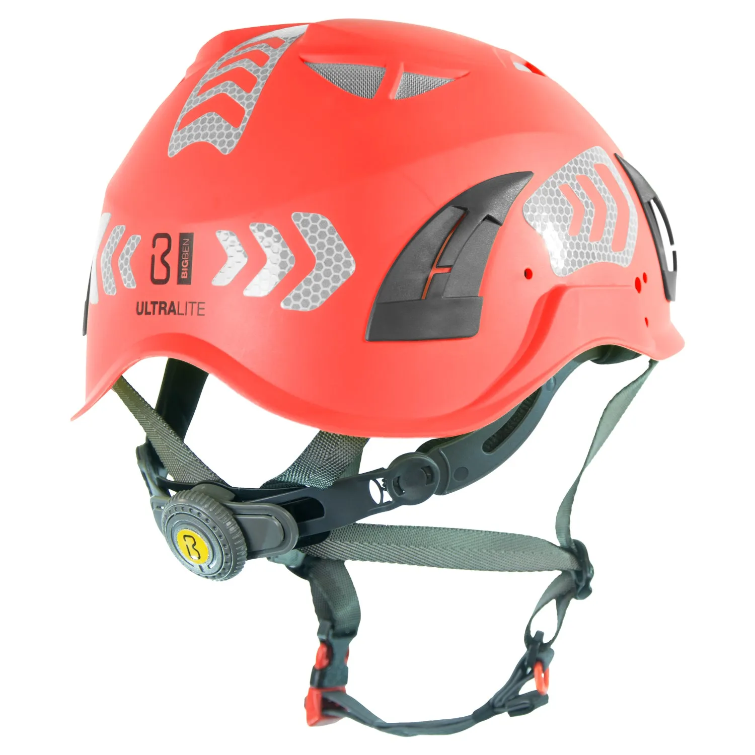 BIGBEN® UltraLite Vented Hi-Vis Height Safety Helmet