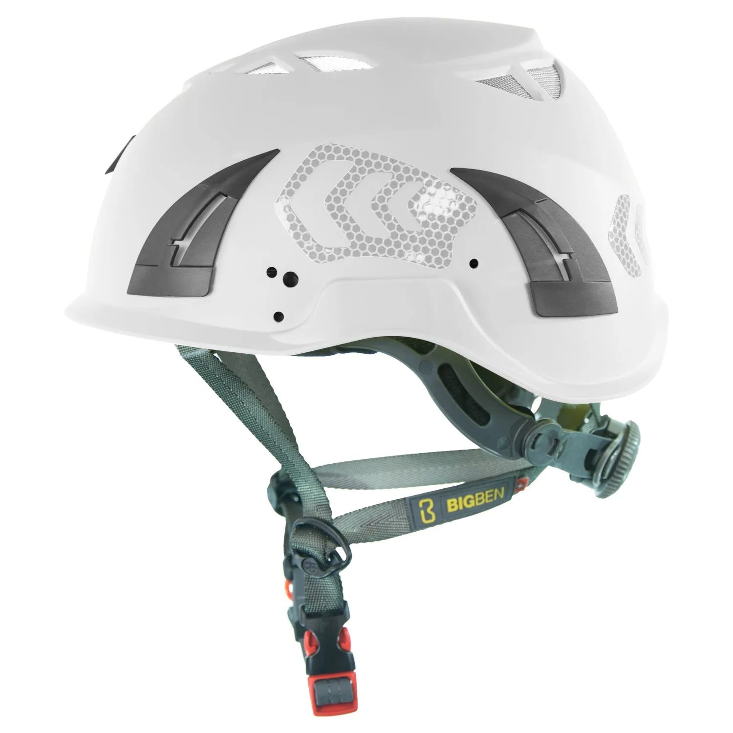 BIGBEN® UltraLite Vented Hi-Vis Height Safety Helmet