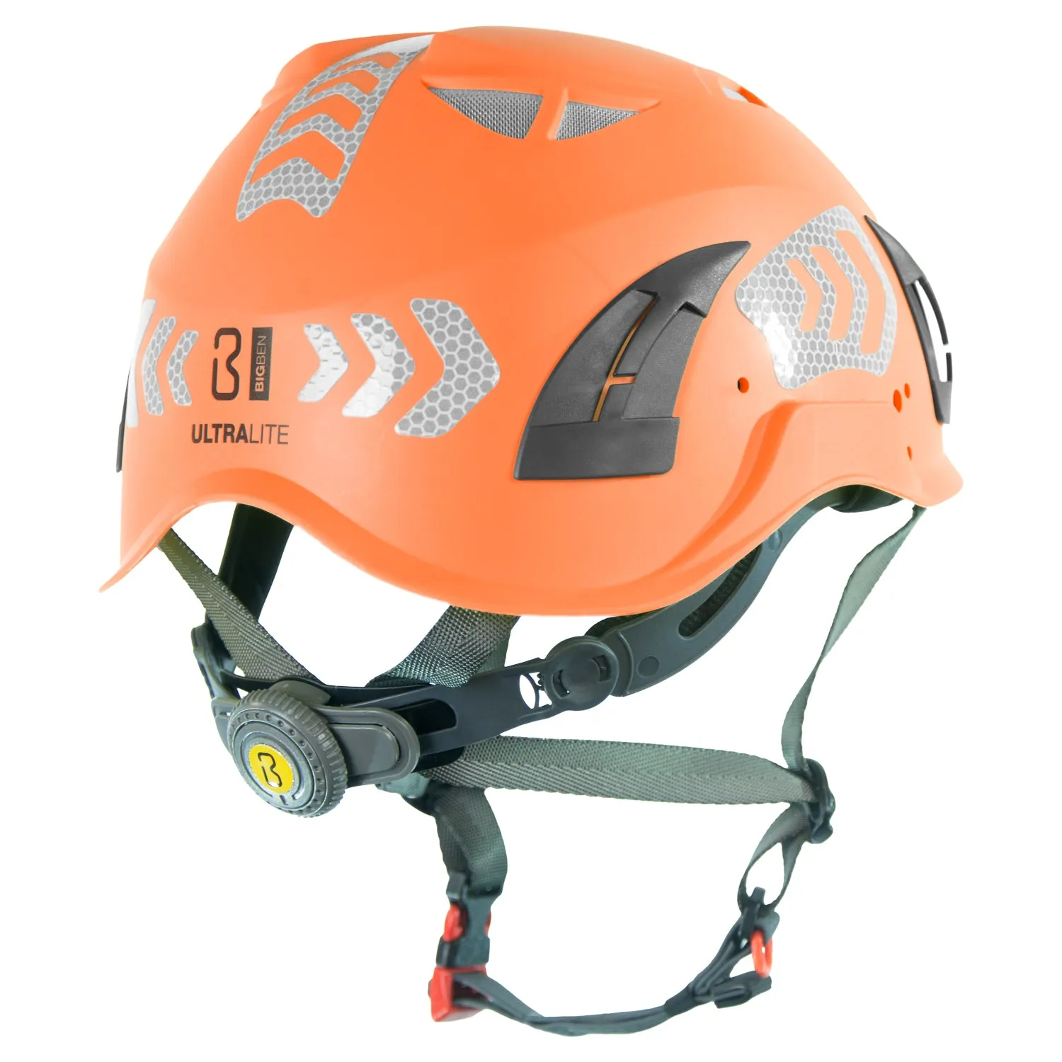BIGBEN® UltraLite Vented Hi-Vis Height Safety Helmet