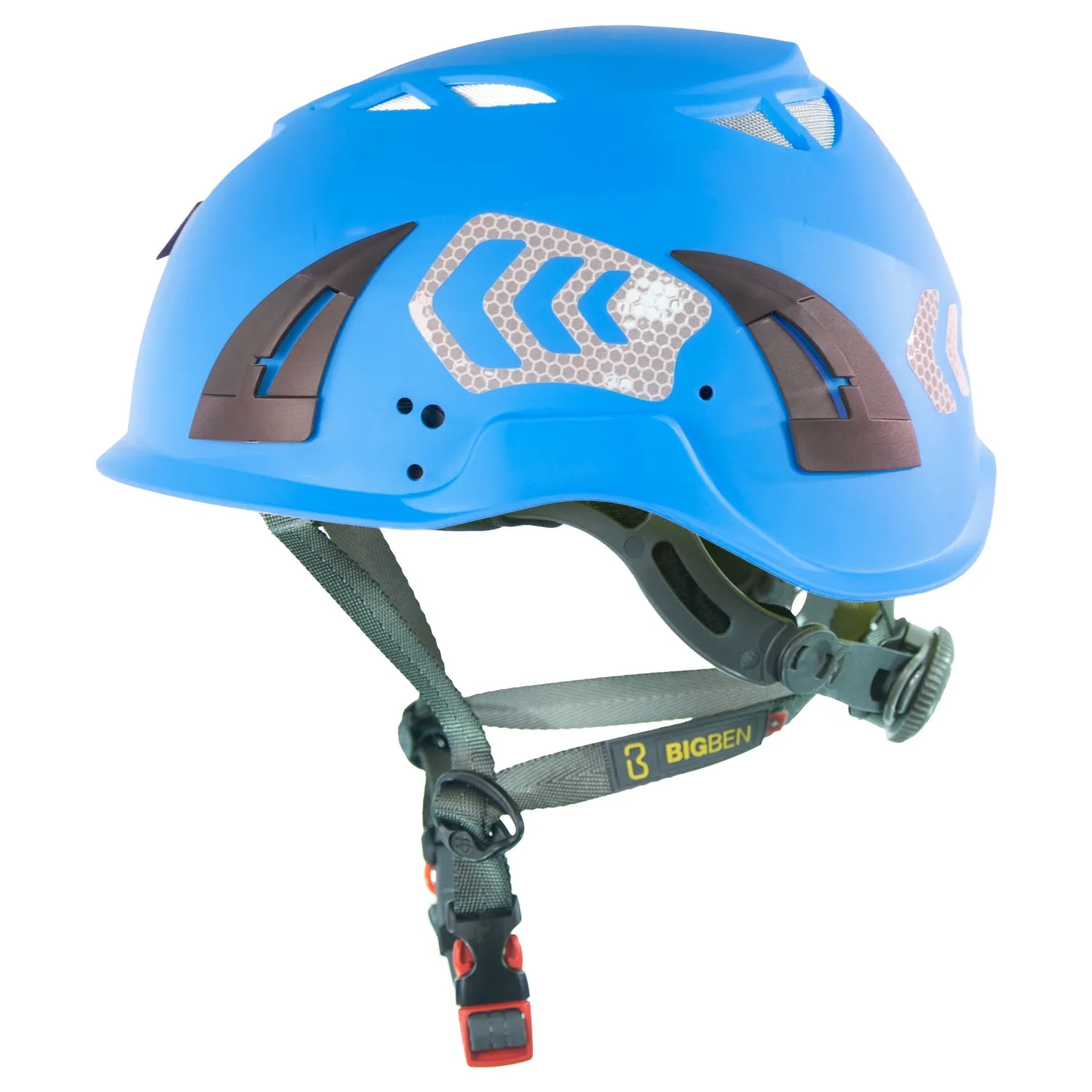 BIGBEN® UltraLite Vented Hi-Vis Height Safety Helmet