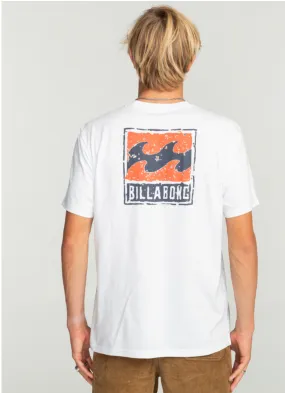 BILLABONG Stamp - T-Shirt for Men--SALE--- BILLABONG Stamp - T-Shirt for Men--SALE---