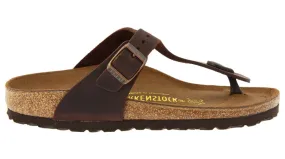 Birkenstock Gizeh Habana Oiled Leather Birkenstock Gizeh Habana Oiled Leather