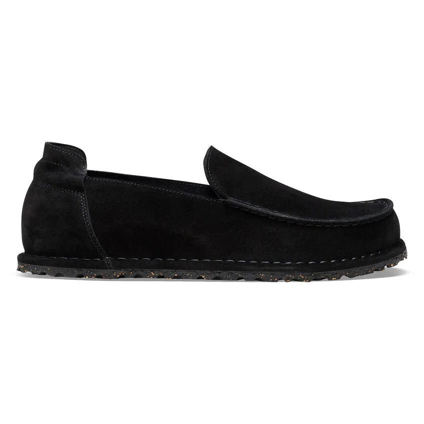 Birkinstock Utti - Black - Suede Leather