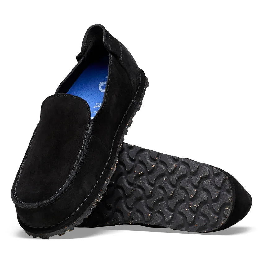 Birkinstock Utti - Black - Suede Leather