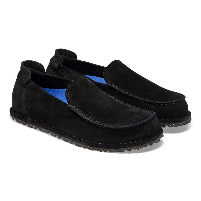 Birkinstock Utti - Black - Suede Leather