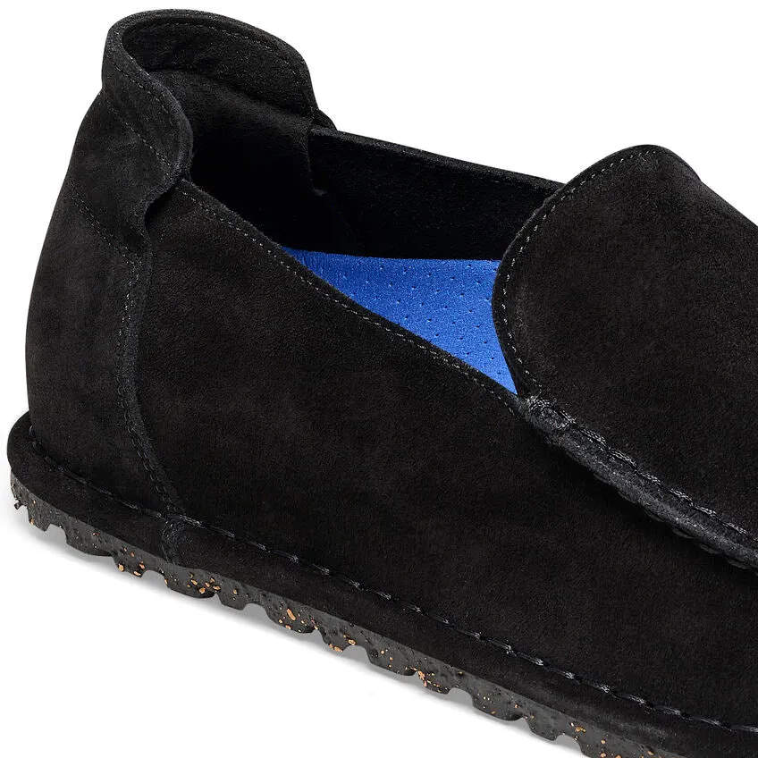 Birkinstock Utti - Black - Suede Leather