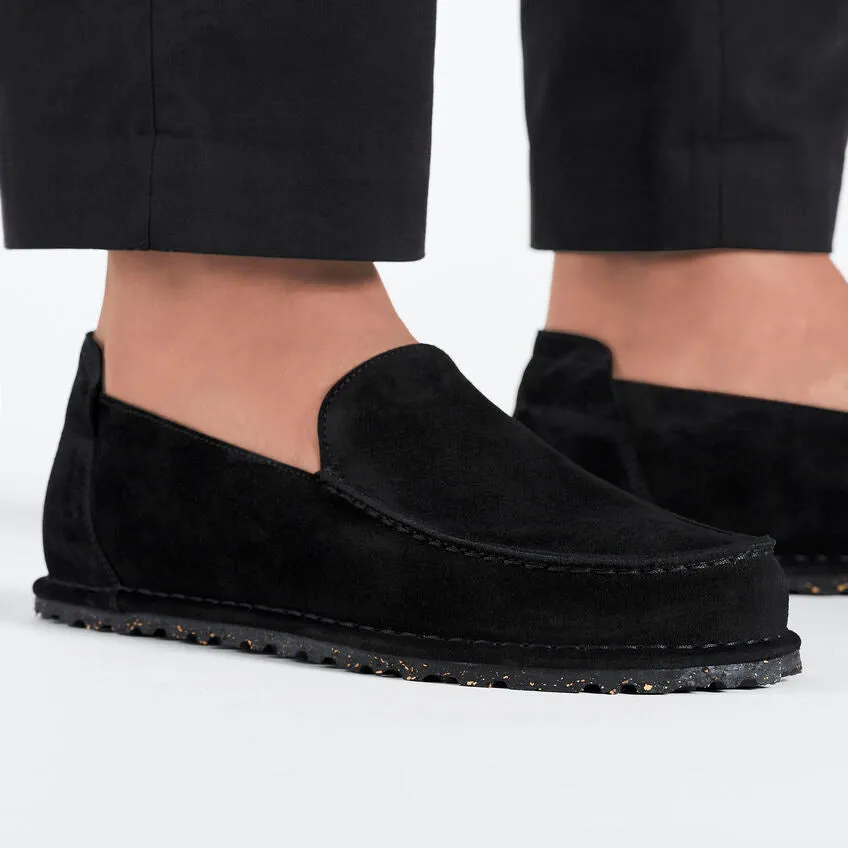 Birkinstock Utti - Black - Suede Leather