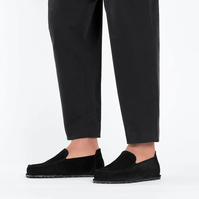 Birkinstock Utti - Black - Suede Leather