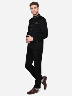 Black Jodhpuri Suit | Azania Black Jodhpuri Suit | Azania