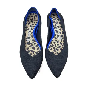 Black Shoes Flats By Rothys, Size: 7.5 Black Shoes Flats By Rothys, Size: 7.5